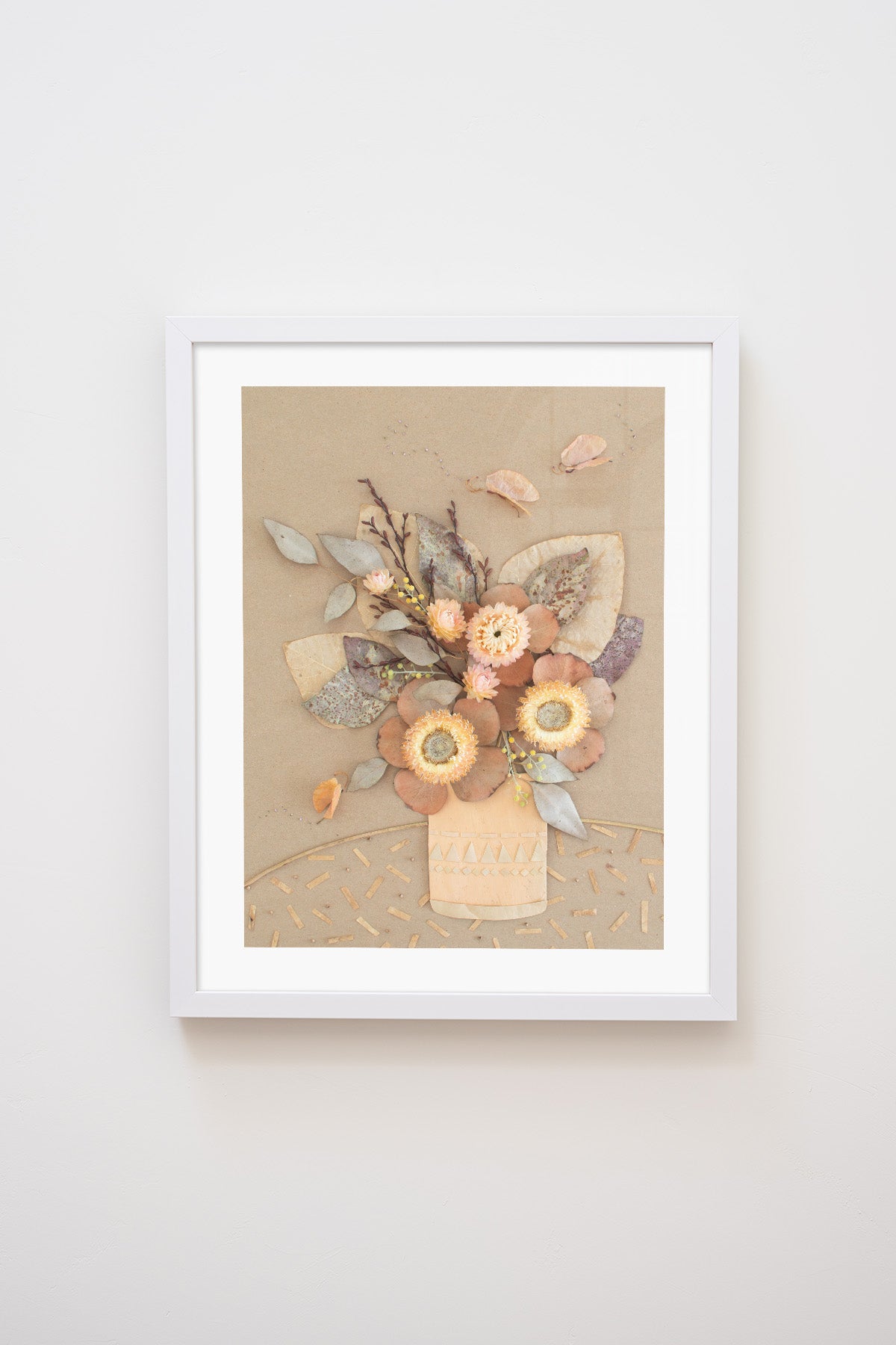 "Feeling Peachy" Flower Print