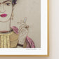 "Fierce Frida" Flower Print