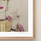 "Fierce Frida" Flower Print