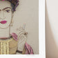 "Fierce Frida" Flower Print