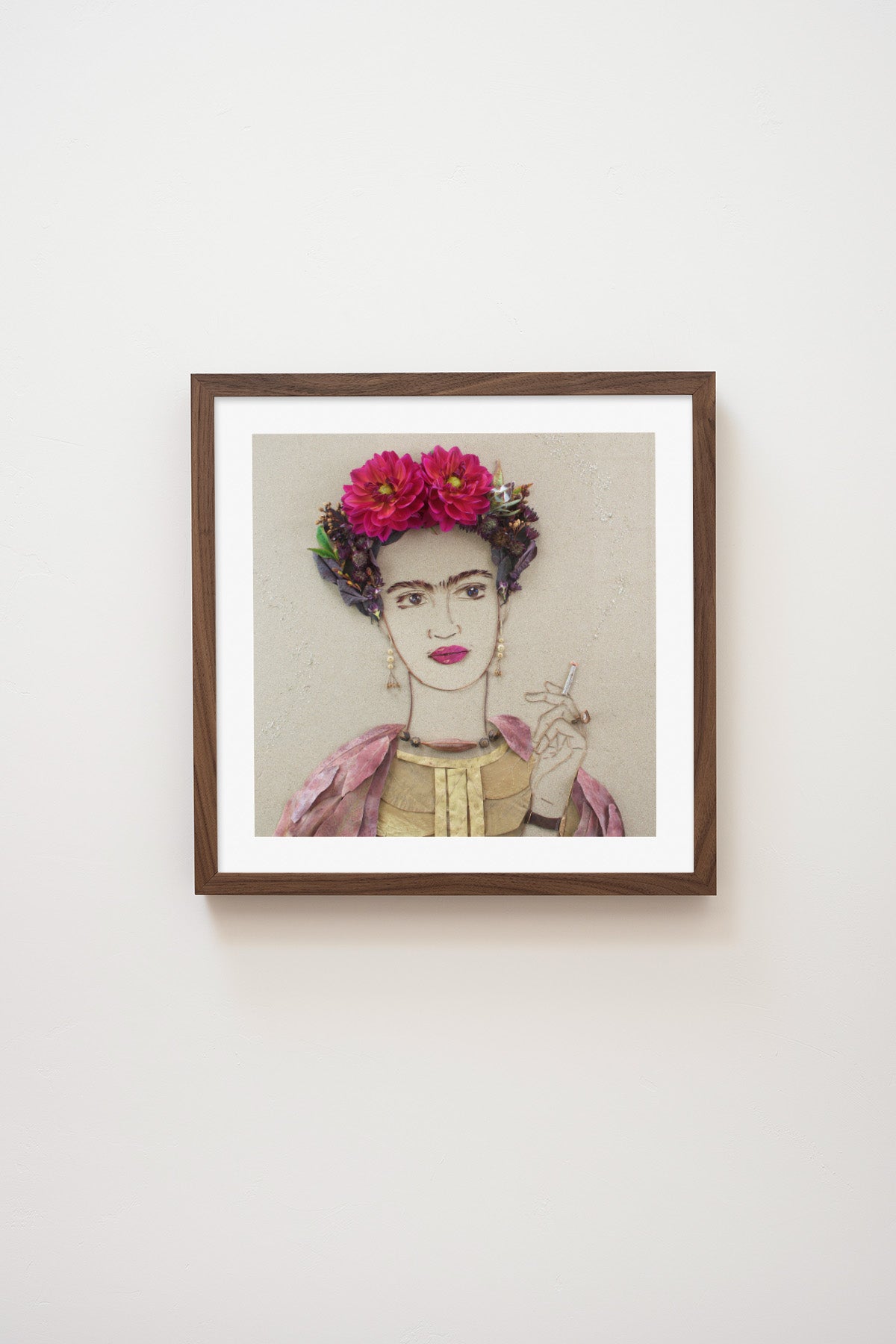 "Fierce Frida" Flower Print