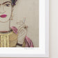 "Fierce Frida" Flower Print