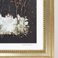 "Flight of the Cardinals" Flower Print
