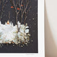 "Flight of the Cardinals" Flower Print