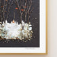 "Flight of the Cardinals" Flower Print