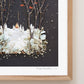 "Flight of the Cardinals" Flower Print