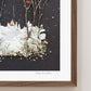 "Flight of the Cardinals" Flower Print