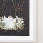 "Flight of the Cardinals" Flower Print