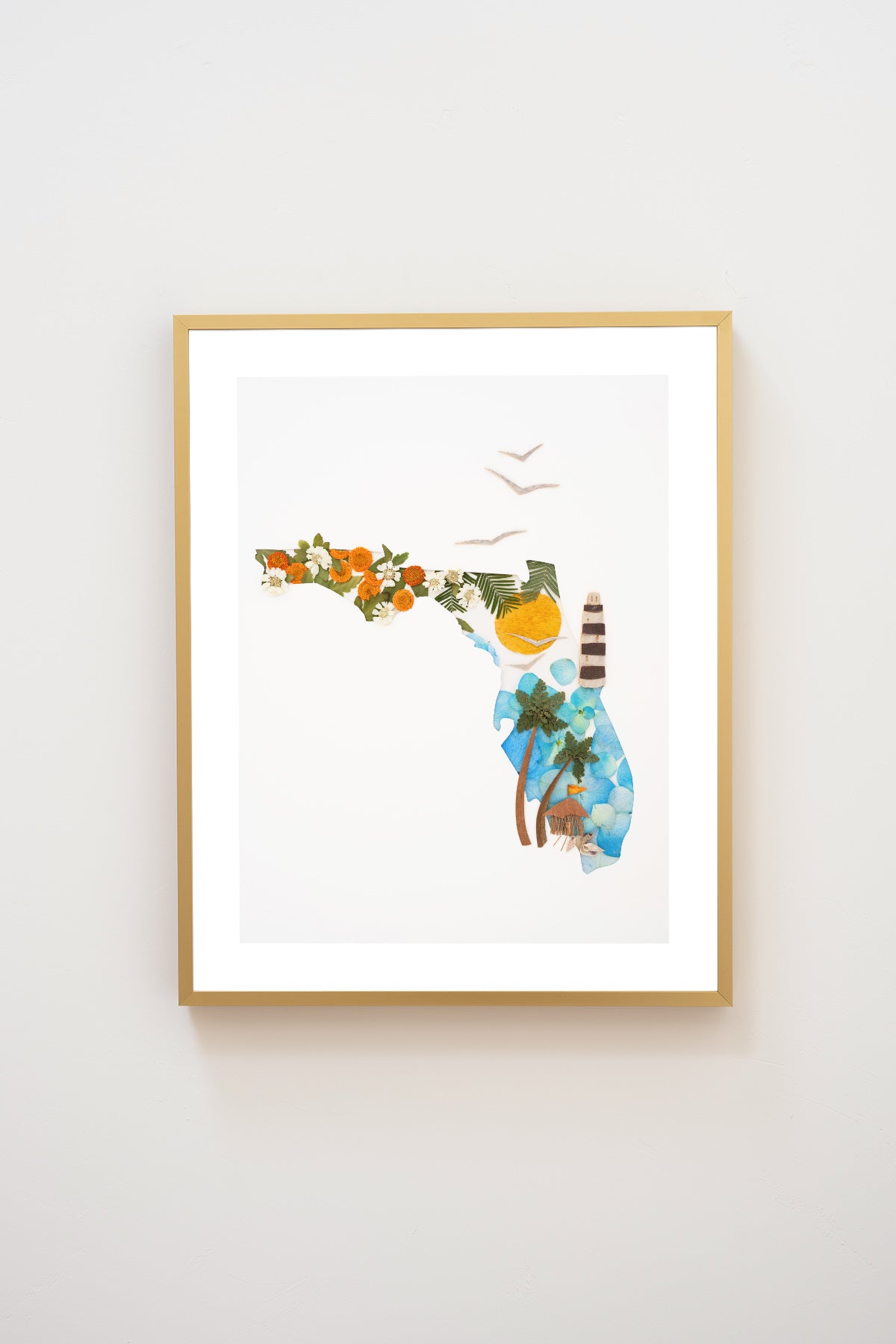 "Florida" Flower Print