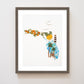 "Florida" Flower Print