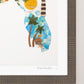 "Florida" Flower Print