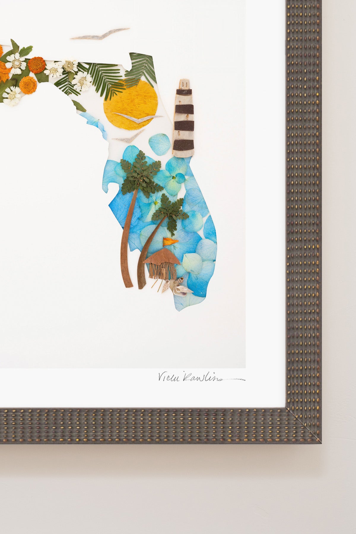 "Florida" Flower Print