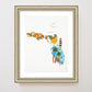 "Florida" Flower Print
