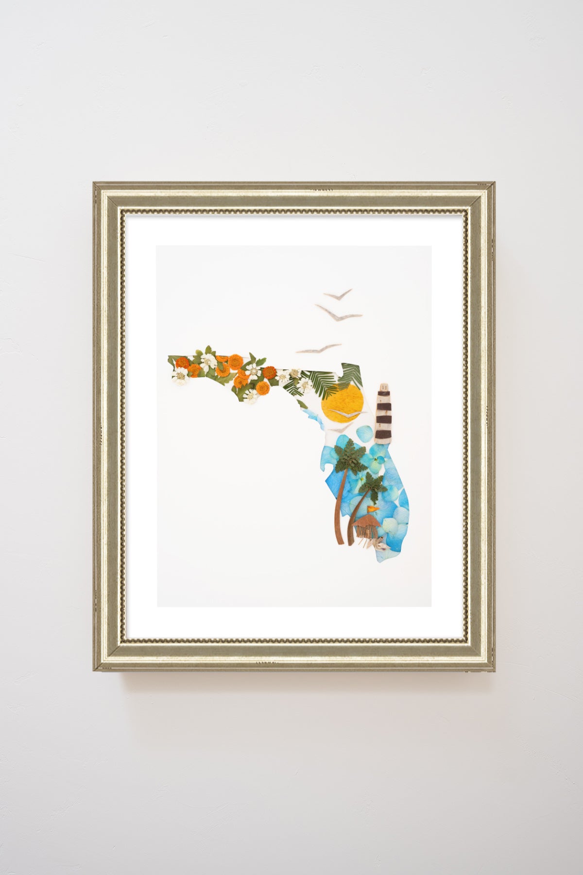 "Florida" Flower Print