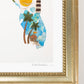 "Florida" Flower Print
