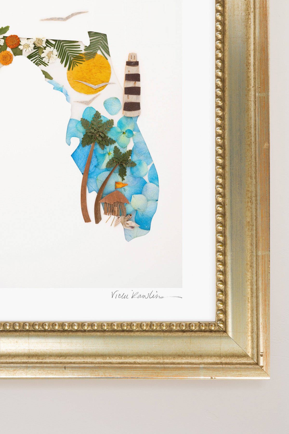 "Florida" Flower Print