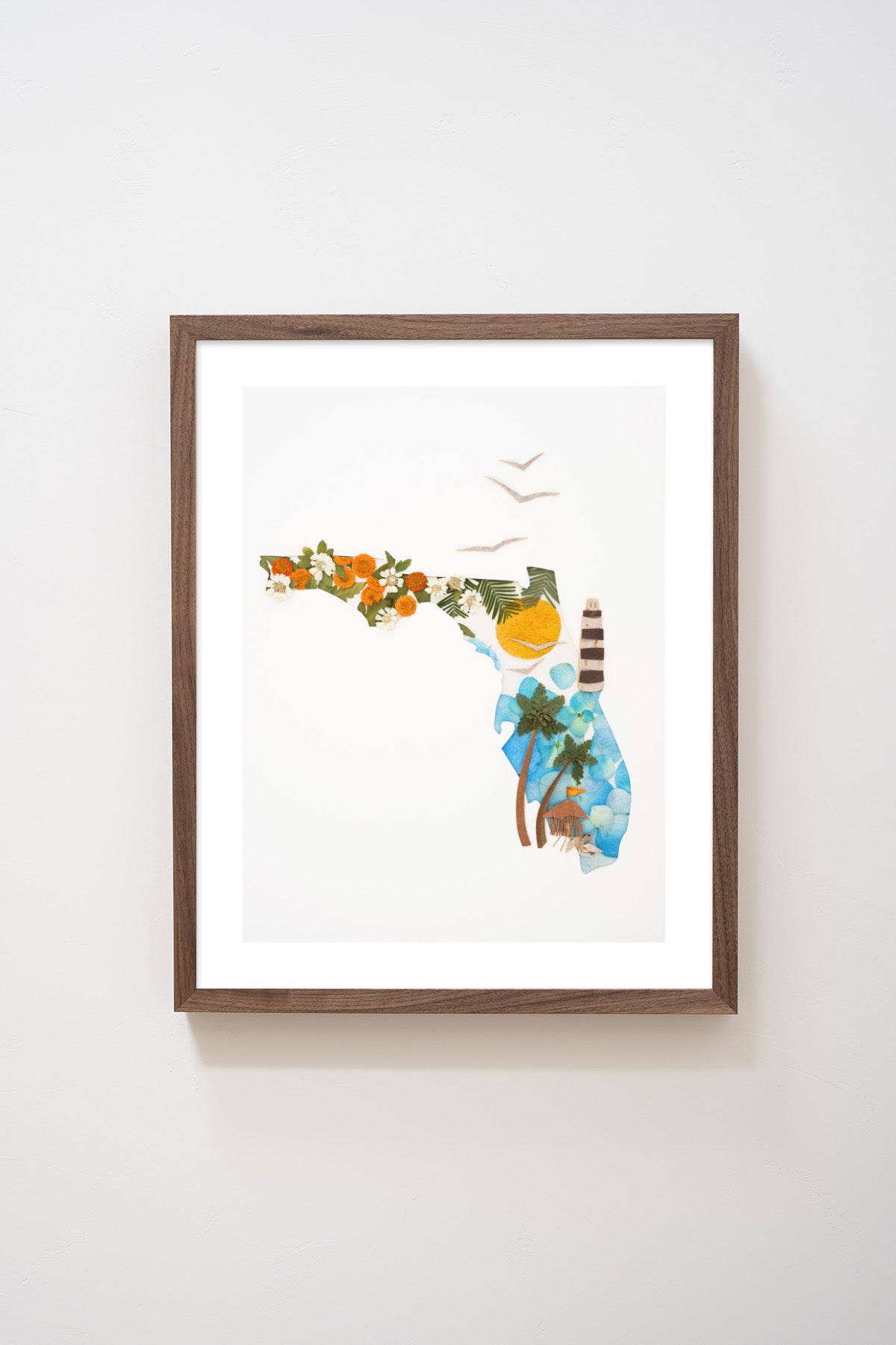 "Florida" Flower Print