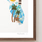 "Florida" Flower Print