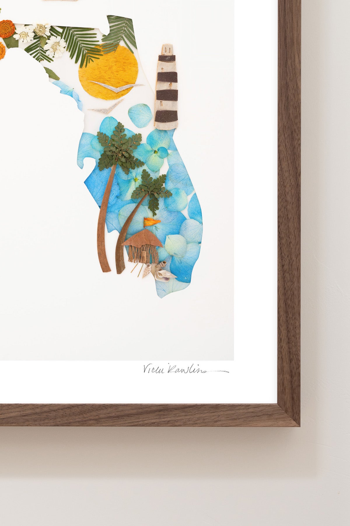 "Florida" Flower Print