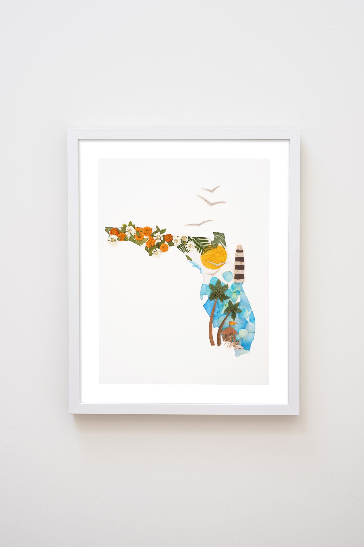 "Florida" Flower Print