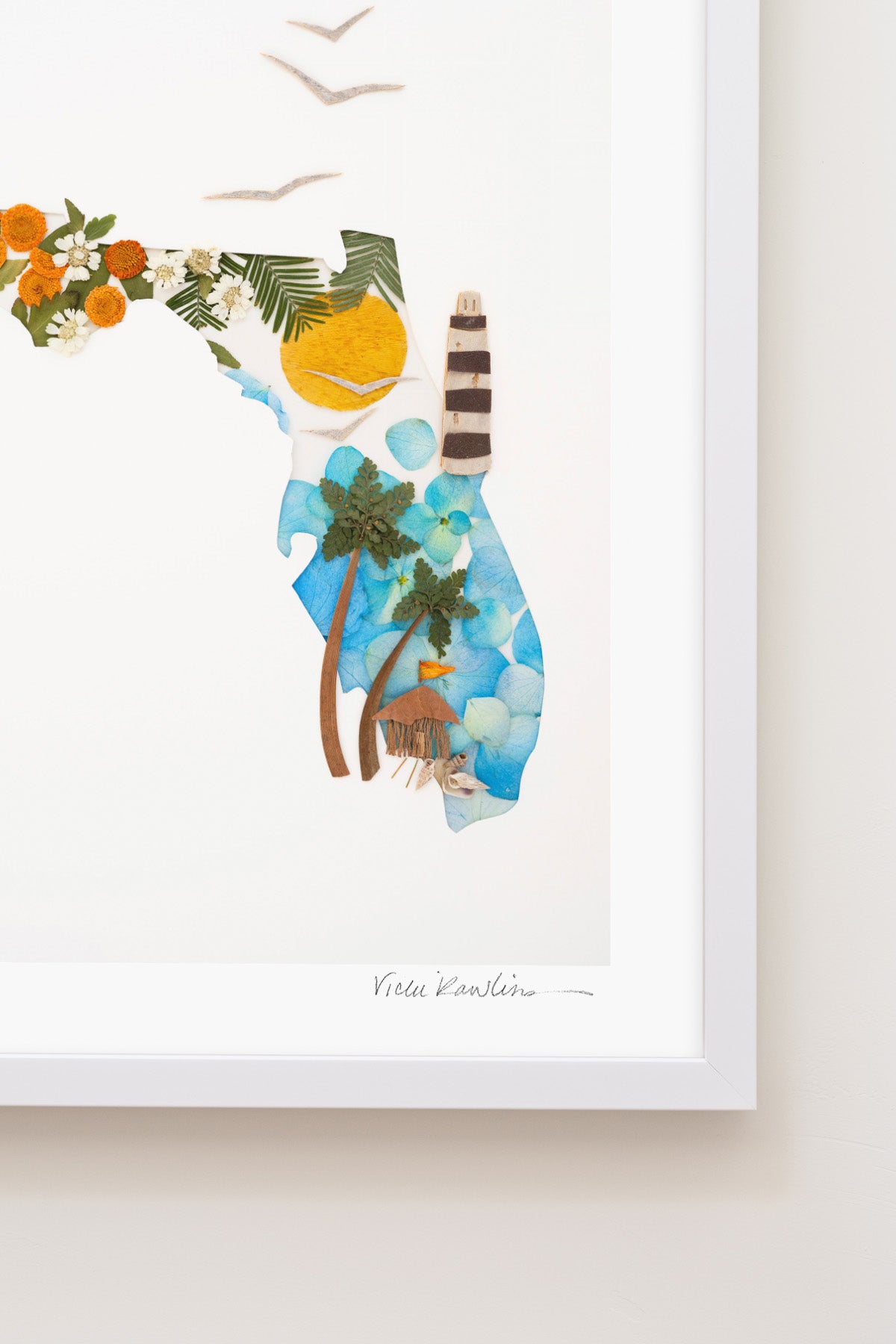 "Florida" Flower Print