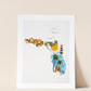 "Florida" Flower Print