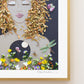 "Flower Child" Flower Print