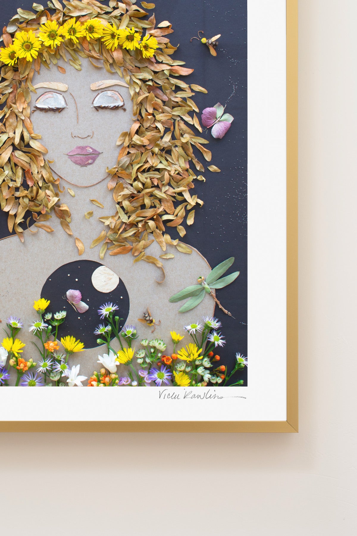 Sister Golden | &ldquo;Flower Child&rdquo; Flower Print