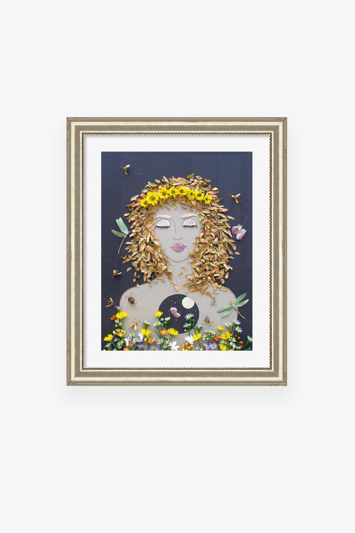 "Flower Child" Flower Print