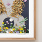 "Flower Child" Flower Print
