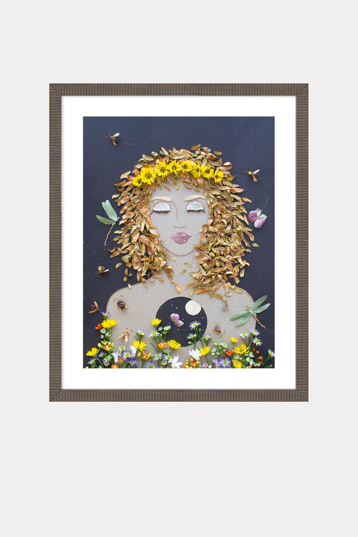 "Flower Child" Flower Print