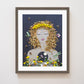 "Flower Child" Flower Print