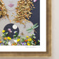 "Flower Child" Flower Print