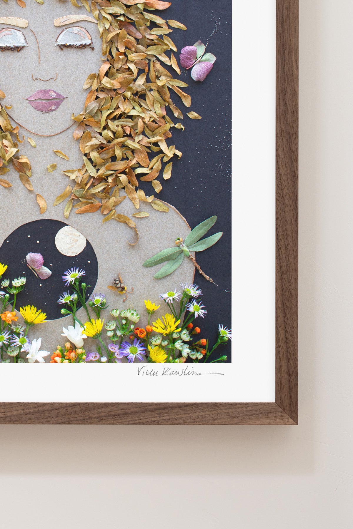 Sister Golden | “Flower Child” Flower Print