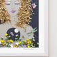 "Flower Child" Flower Print