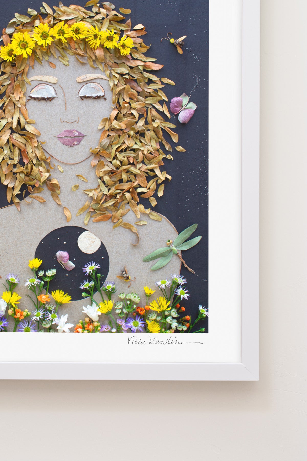 Sister Golden | &ldquo;Flower Child&rdquo; Flower Print
