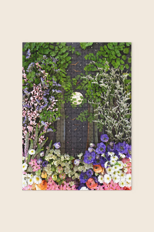 Jigsaw Puzzle: Flower Moon