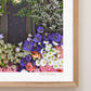 "Flower Moon" Flower Print