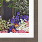 "Flower Moon" Flower Print