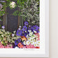 "Flower Moon" Flower Print