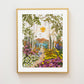 "Follow the Sun" Flower Print