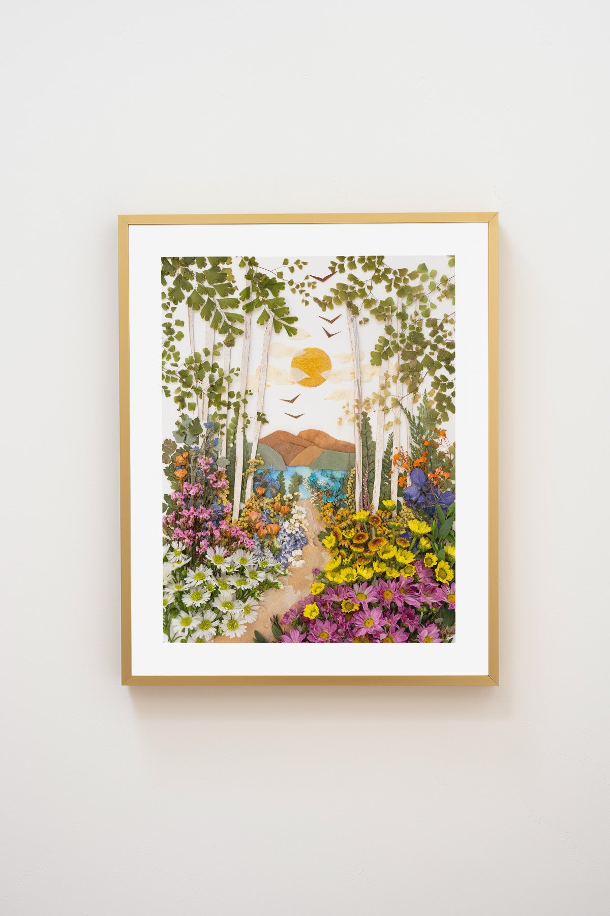 "Follow the Sun" Flower Print