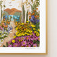 "Follow the Sun" Flower Print