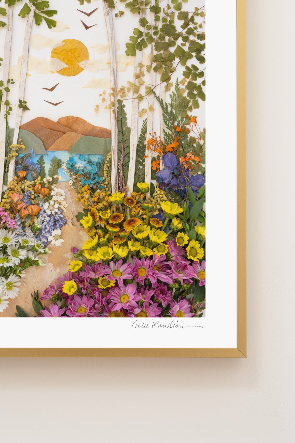 "Follow the Sun" Flower Print