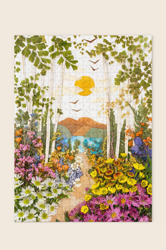 Jigsaw Puzzle: Follow the Sun