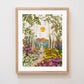 "Follow the Sun" Flower Print