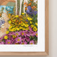 "Follow the Sun" Flower Print