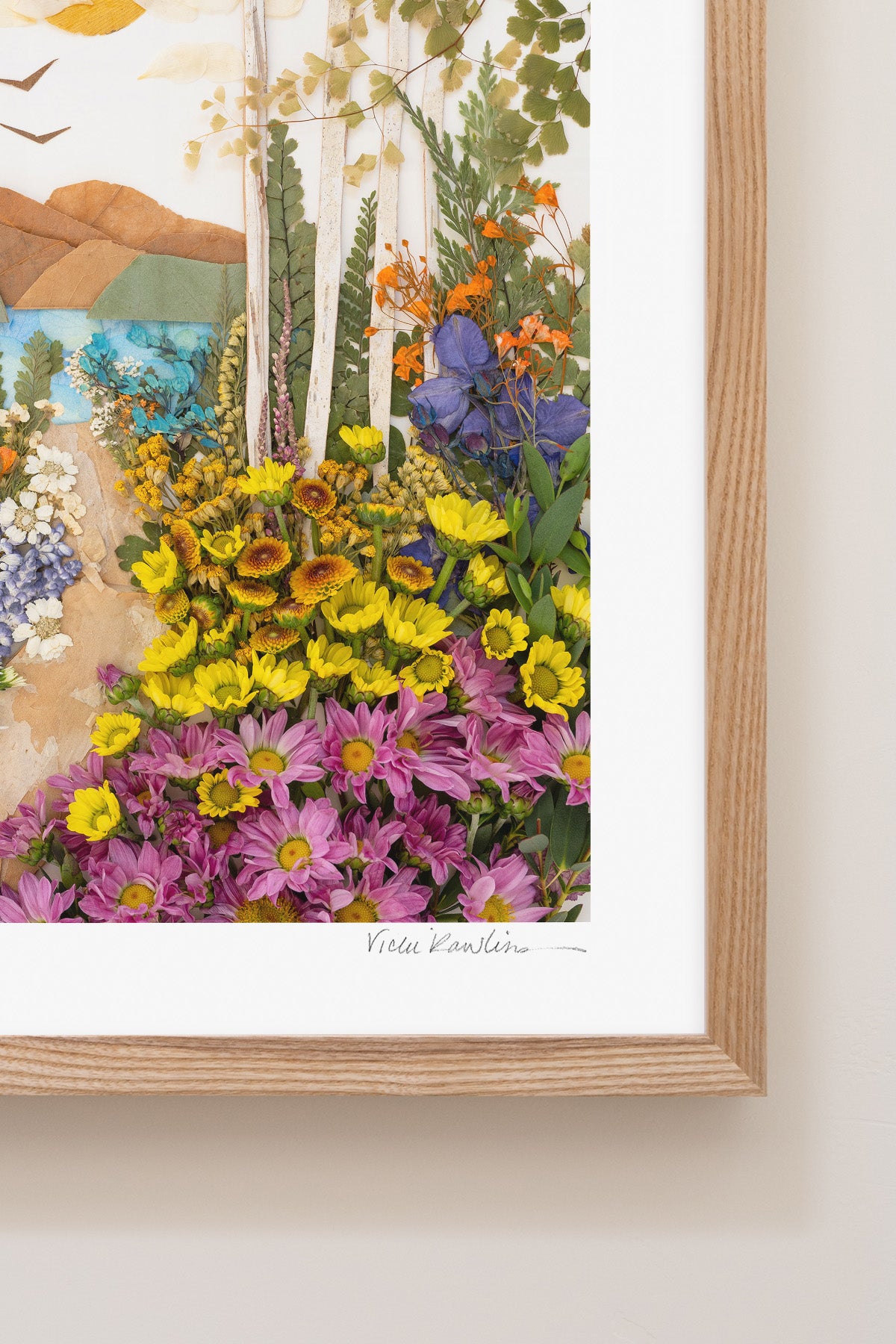 "Follow the Sun" Flower Print