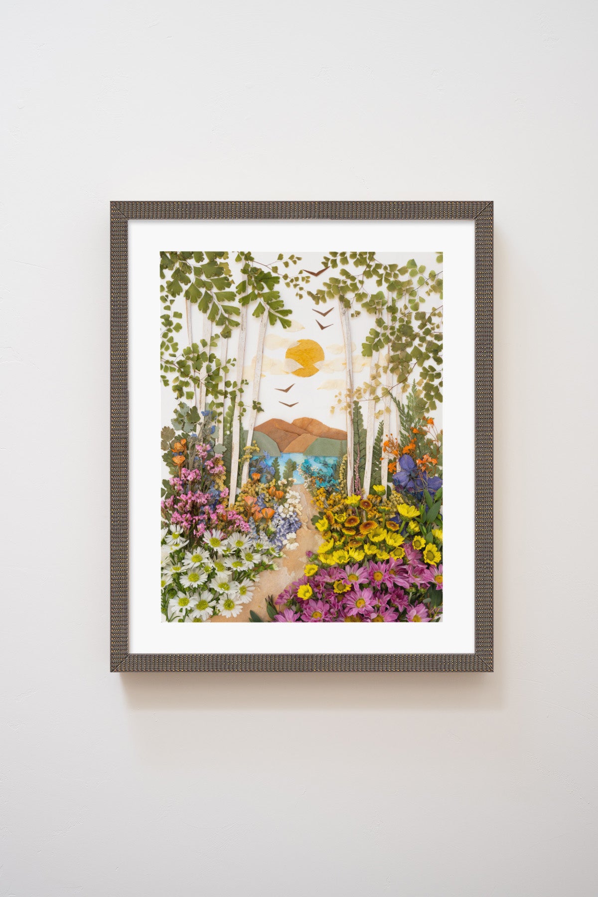"Follow the Sun" Flower Print