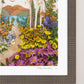"Follow the Sun" Flower Print
